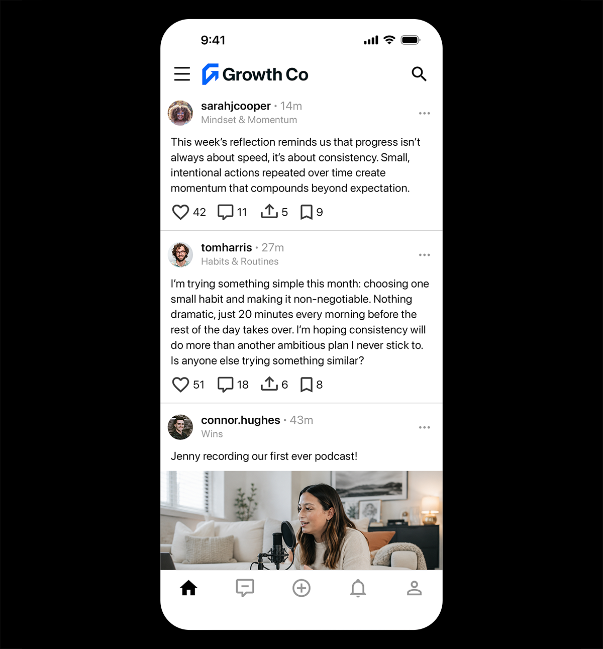 Anyone can create their own community